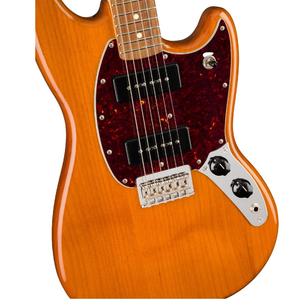 fender electric guitars fender player mustang 90 6-string electric guitar