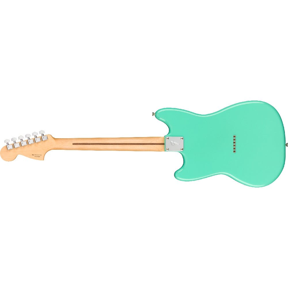 fender electric guitars fender player mustang 90 6-string electric guitar #color_sea-foam-green,fretboard_maple