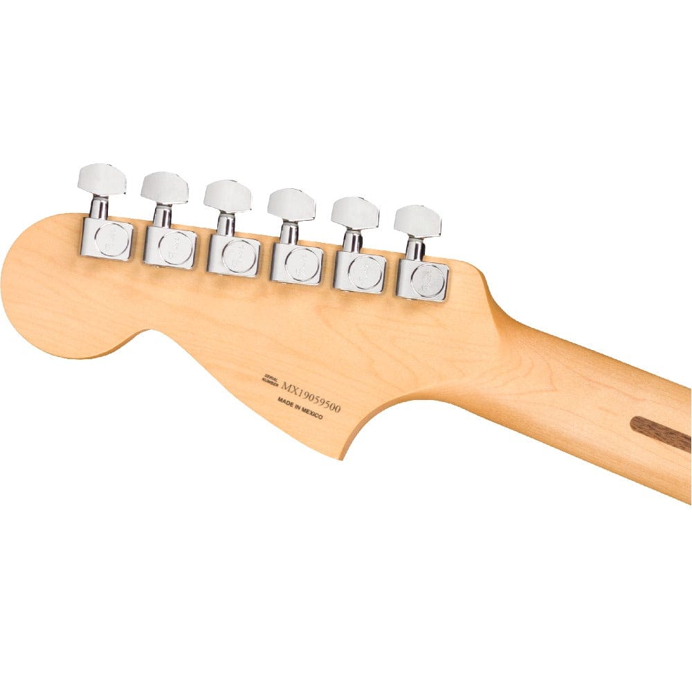 fender electric guitars fender player mustang 90 6-string electric guitar #color_sea-foam-green,fretboard_maple