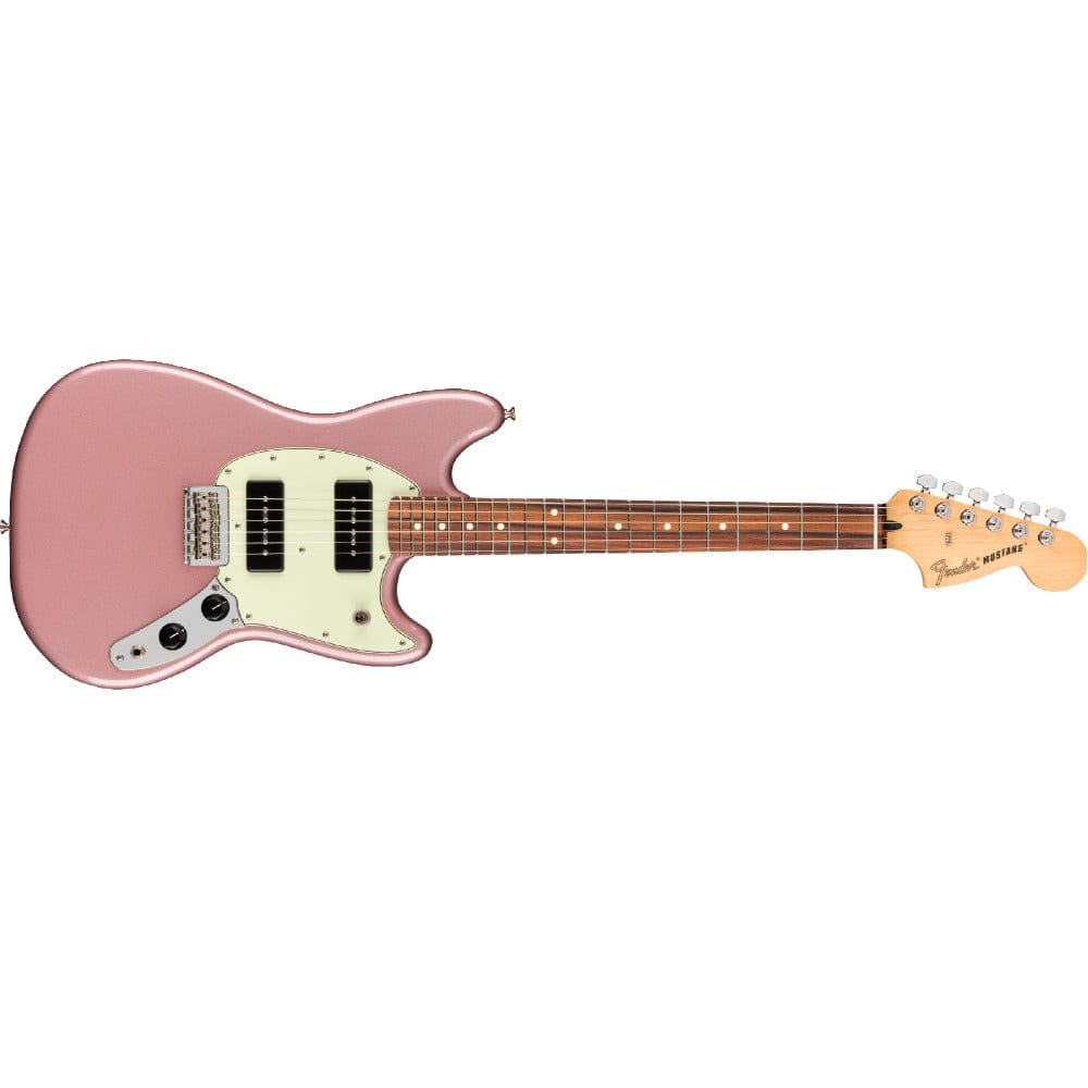 fender electric guitars fender player mustang 90 6-string electric guitar #color_sea-foam-green,fretboard_maple