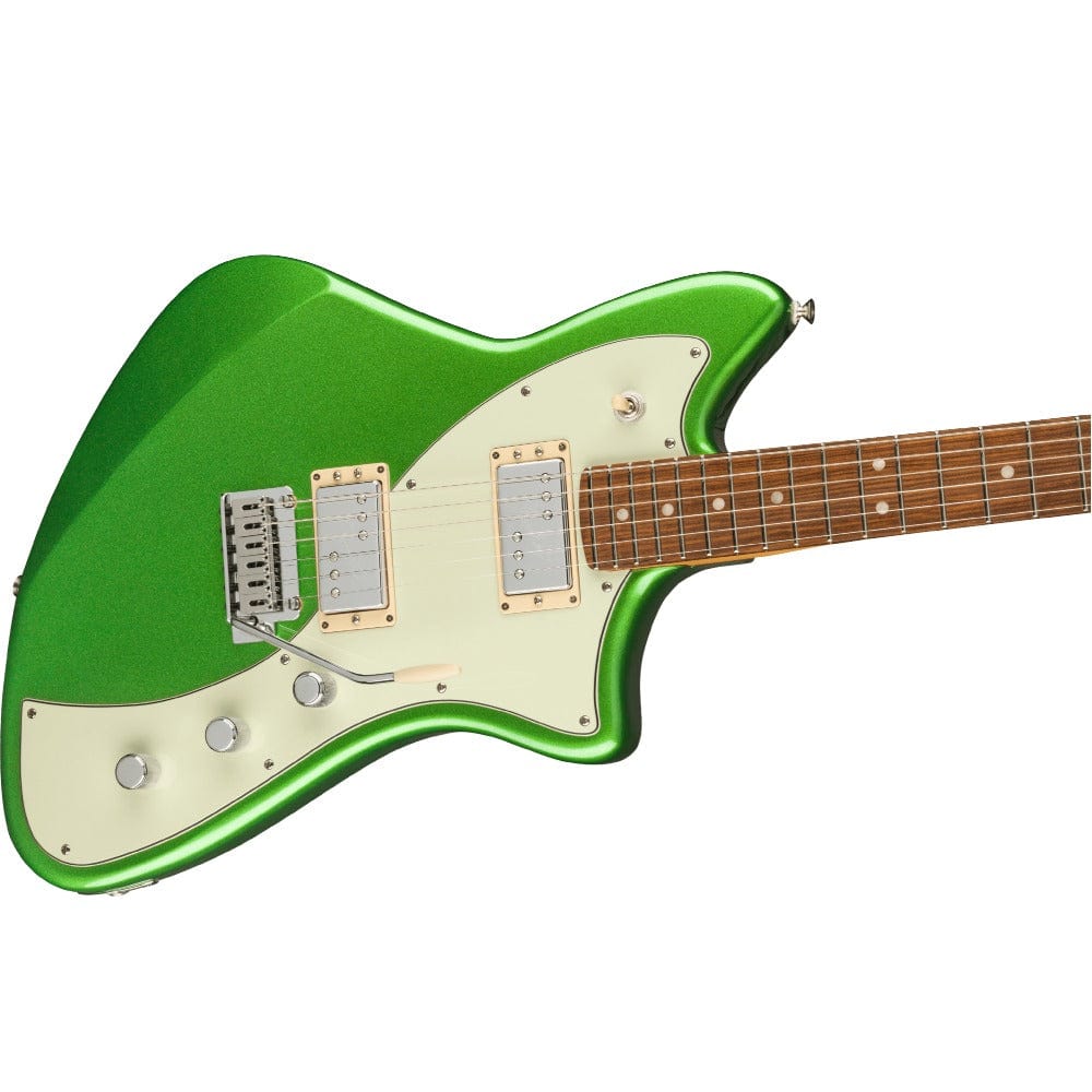 fender electric guitars fender player plus meteora hh 6 string electric guitar #color_cosmic-jade,fretboard_pau-ferro