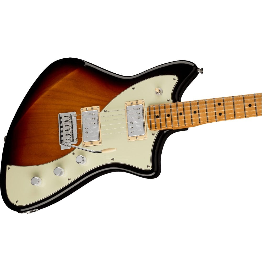 fender electric guitars fender player plus meteora hh 6 string electric guitar #color_3-color-sunburst,fretboard_maple