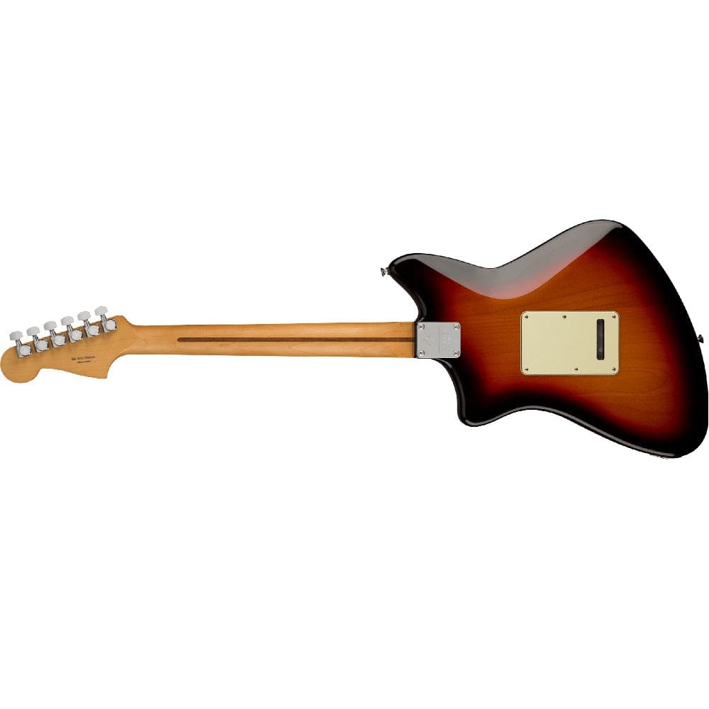 fender electric guitars fender player plus meteora hh 6 string electric guitar #color_3-color-sunburst,fretboard_maple