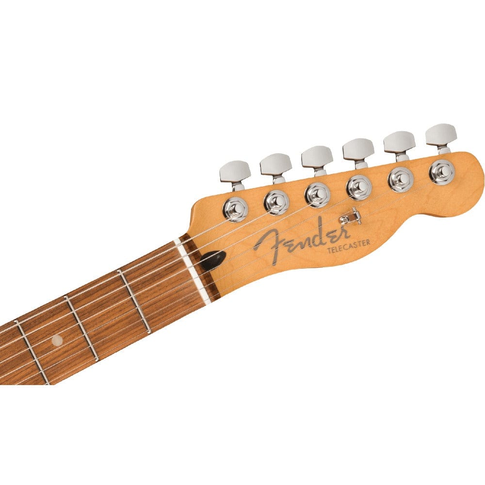 fender electric guitars fender player plus telecaster electric guitar #color_silver-smoke,fretboard_pau-ferro
