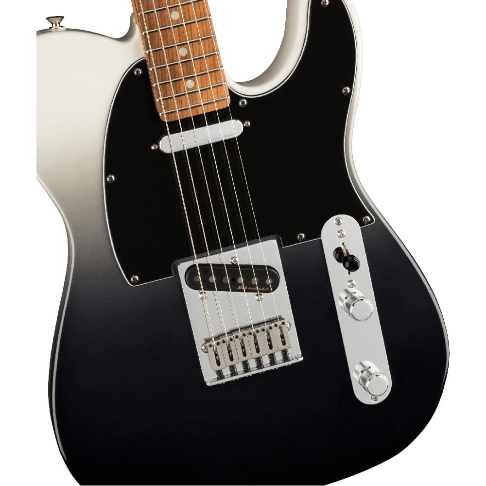 fender electric guitars fender player plus telecaster electric guitar #color_silver-smoke,fretboard_pau-ferro