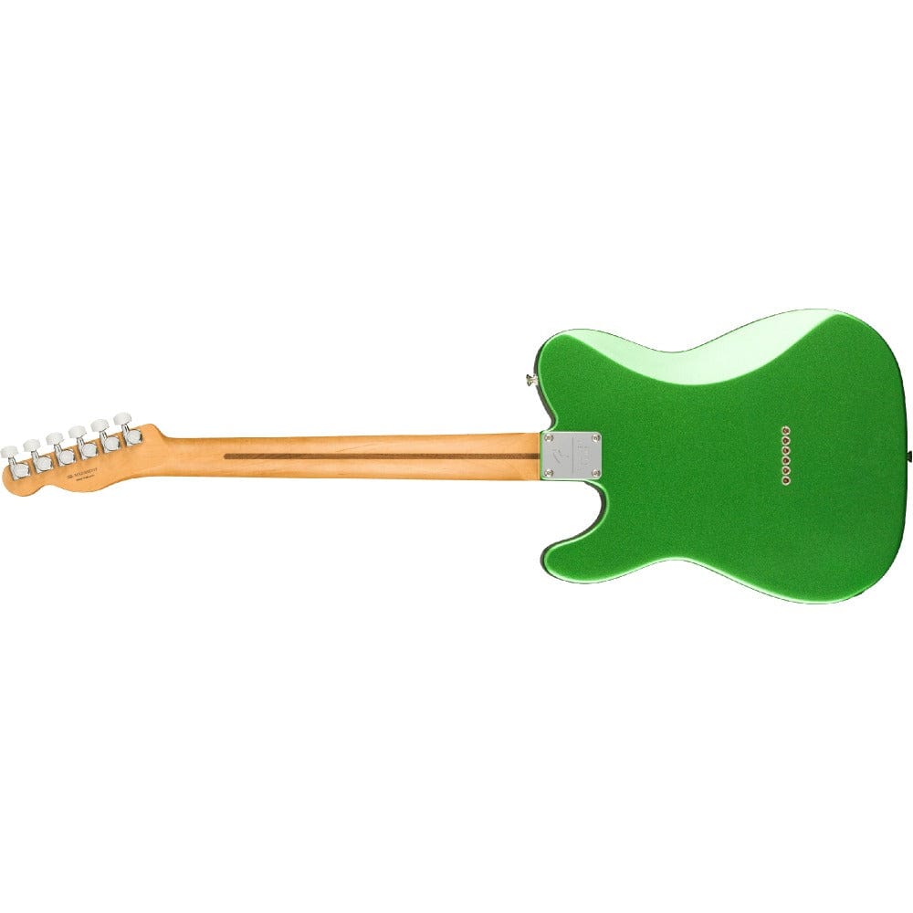 fender electric guitars fender player plus telecaster electric guitar #color_cosmic-jade,fretboard_maple
