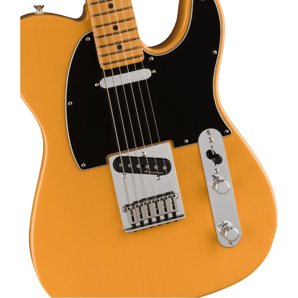 fender electric guitars fender player plus telecaster electric guitar #color_butterscotch-blonde,fretboard_maple