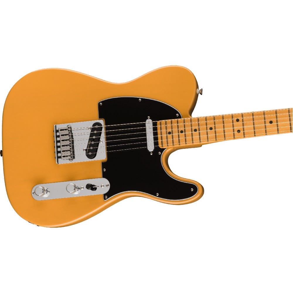 fender electric guitars fender player plus telecaster electric guitar #color_butterscotch-blonde,fretboard_maple