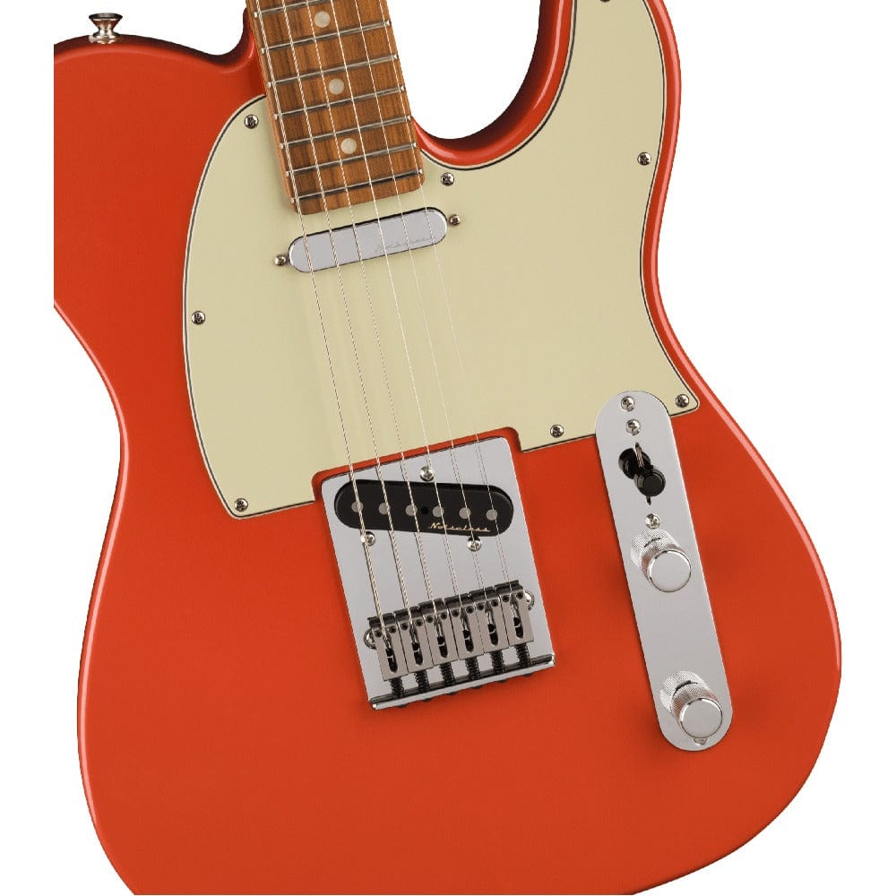 fender electric guitars fender player plus telecaster electric guitar #color_fiesta-red,fretboard_pau-ferro