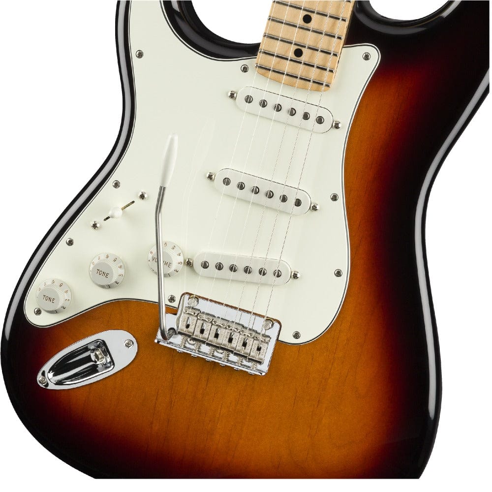 fender electric guitars fender player stratocaster 6 string electric guitar - left handed