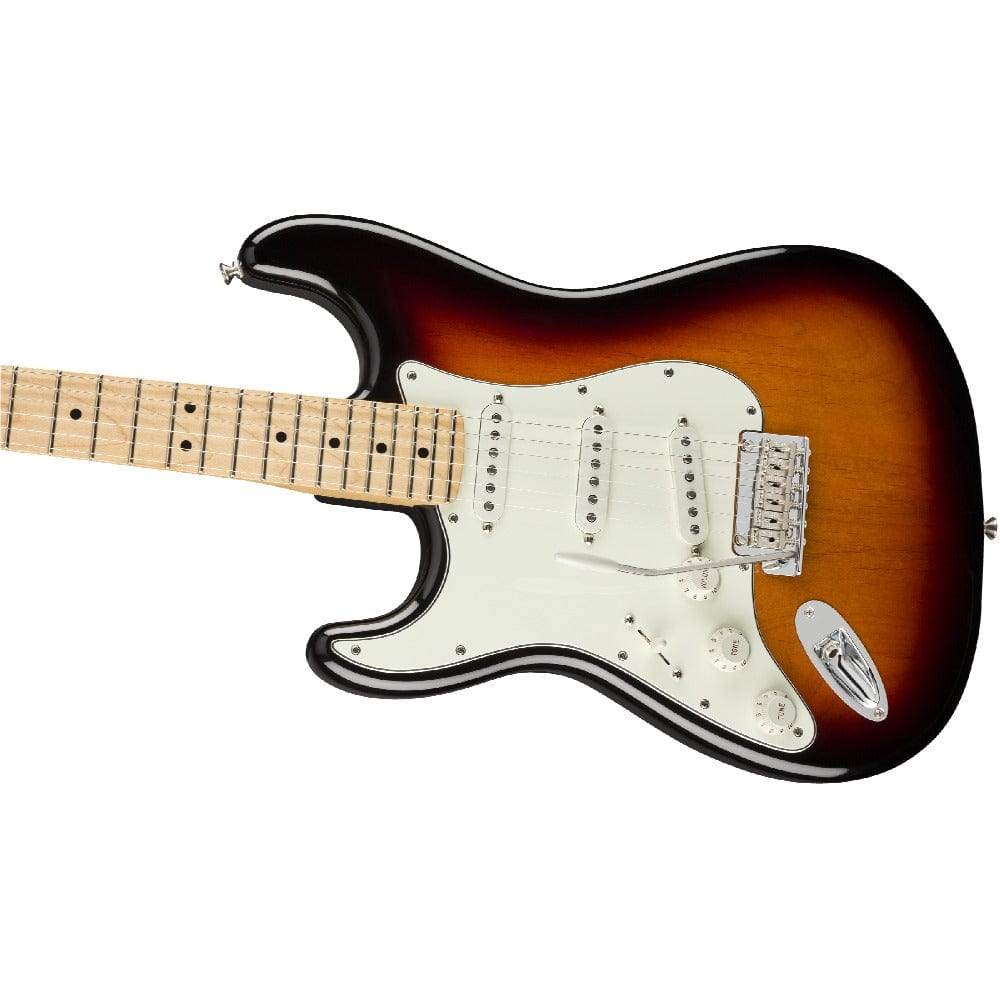 fender electric guitars fender player stratocaster 6 string electric guitar - left handed