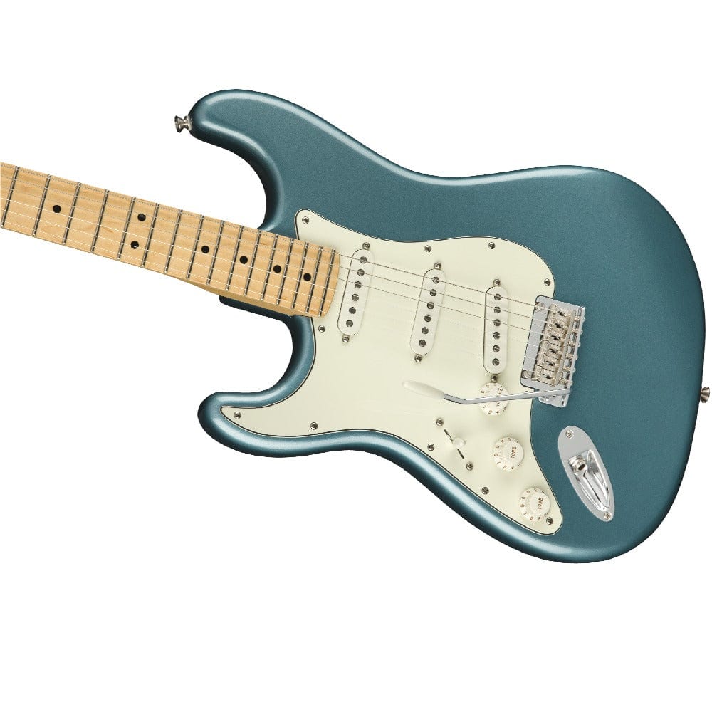 fender electric guitars fender player stratocaster 6 string electric guitar - left handed