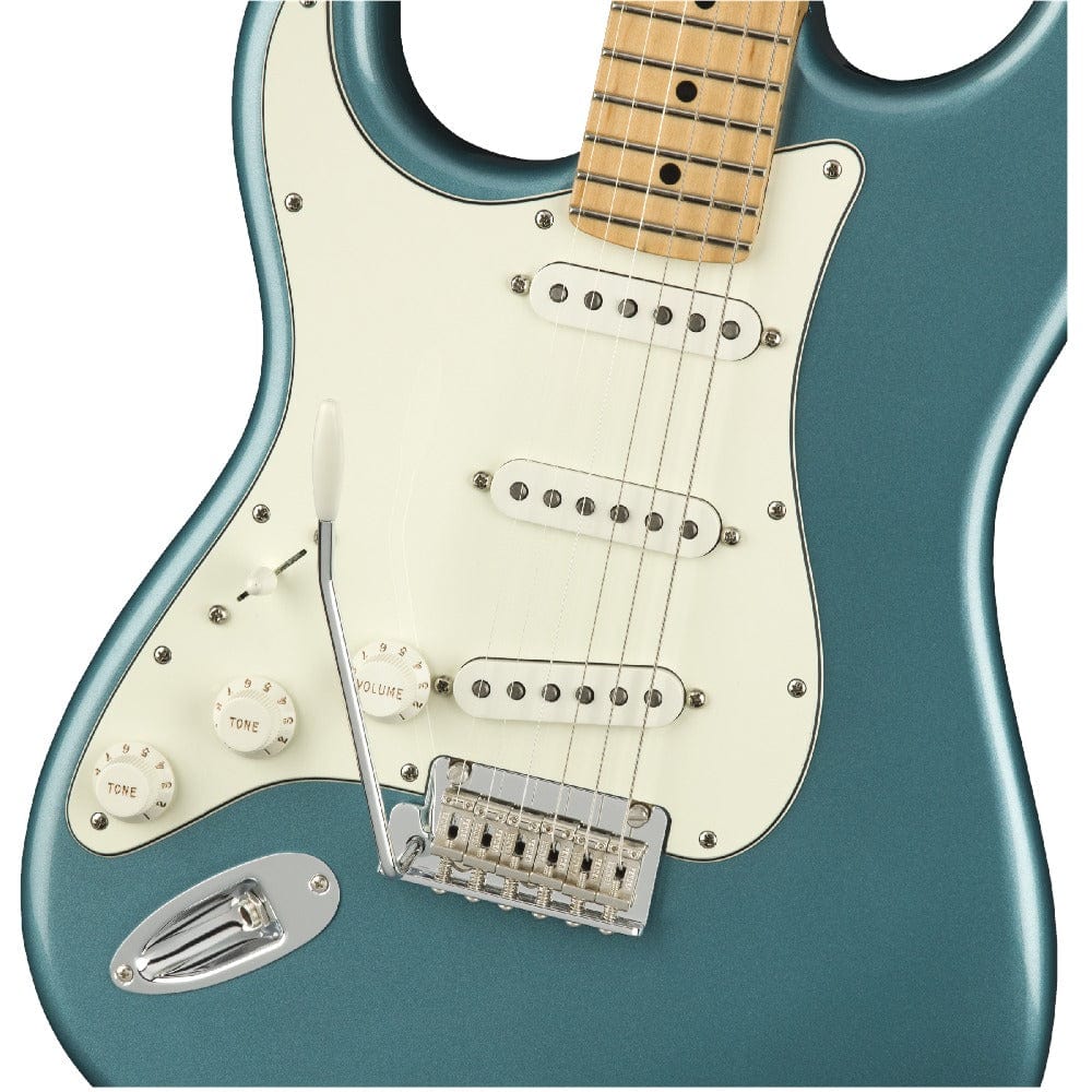 fender electric guitars fender player stratocaster 6 string electric guitar - left handed