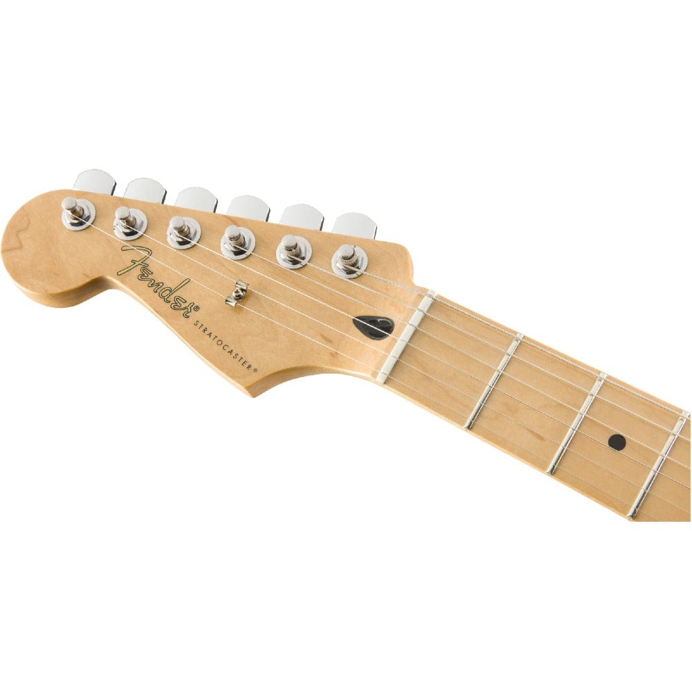 fender electric guitars fender player stratocaster 6 string electric guitar - left handed