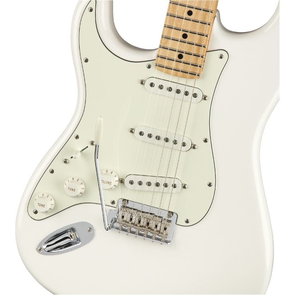 fender electric guitars fender player stratocaster 6 string electric guitar - left handed