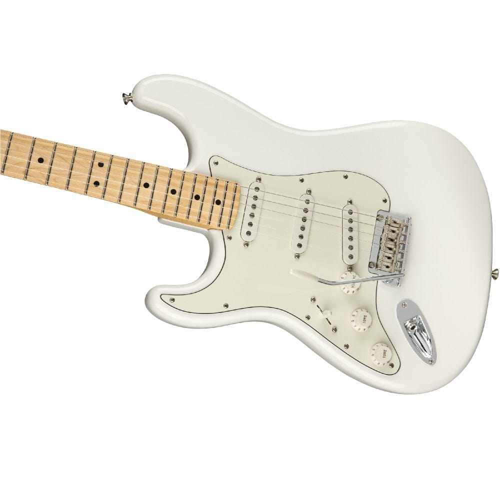 fender electric guitars fender player stratocaster 6 string electric guitar - left handed
