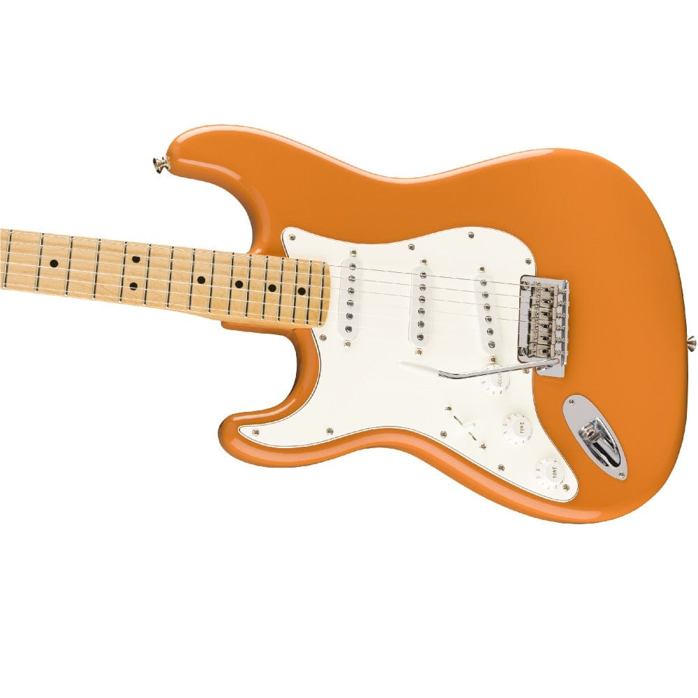fender electric guitars fender player stratocaster 6 string electric guitar - left handed