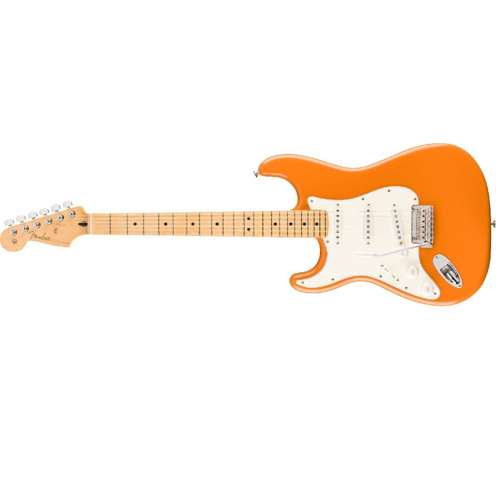 fender electric guitars fender player stratocaster 6 string electric guitar - left handed