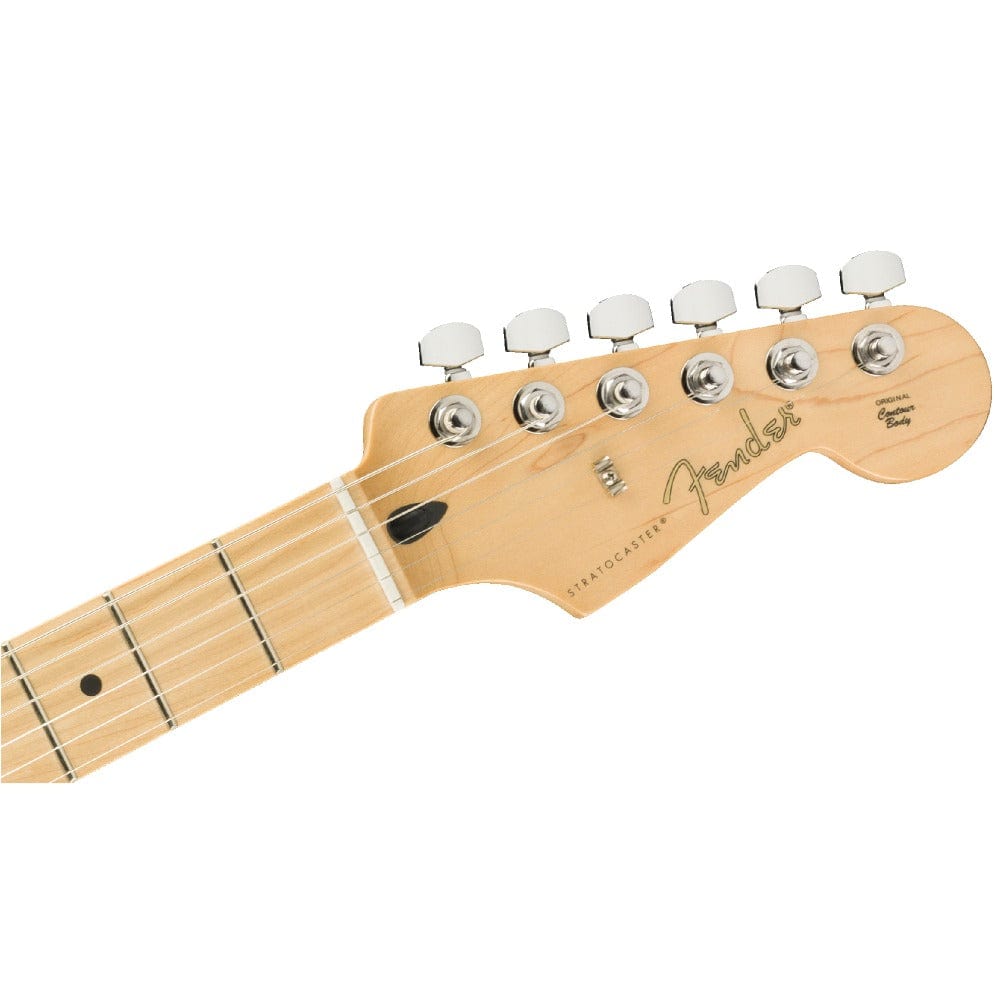 fender electric guitars fender player stratocaster 6 string electric guitar - left handed