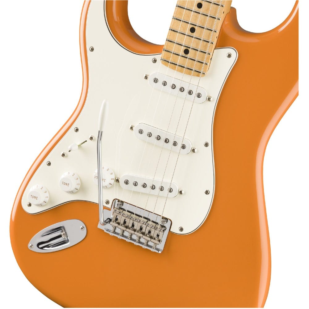 fender electric guitars fender player stratocaster 6 string electric guitar - left handed