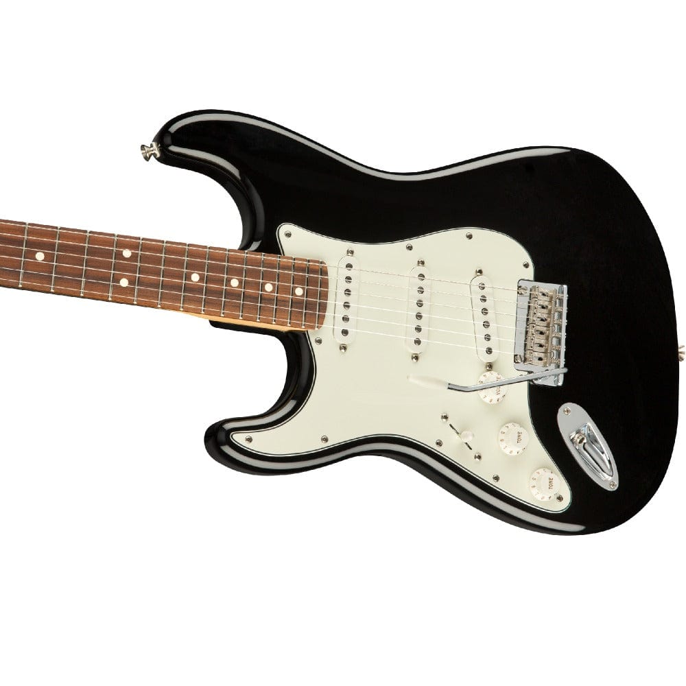 fender electric guitars fender player stratocaster 6 string electric guitar - left handed