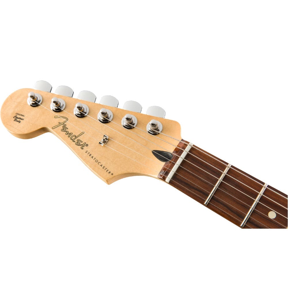 fender electric guitars fender player stratocaster 6 string electric guitar - left handed