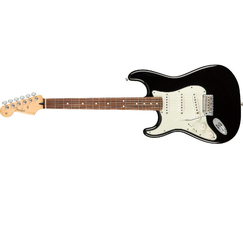 fender electric guitars fender player stratocaster 6 string electric guitar - left handed