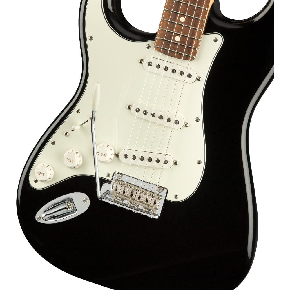 fender electric guitars fender player stratocaster 6 string electric guitar - left handed