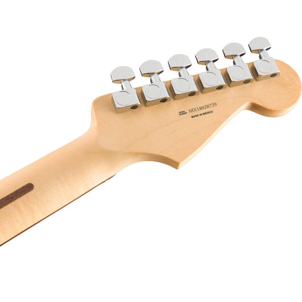 fender electric guitars fender player stratocaster 6 string electric guitar - left handed