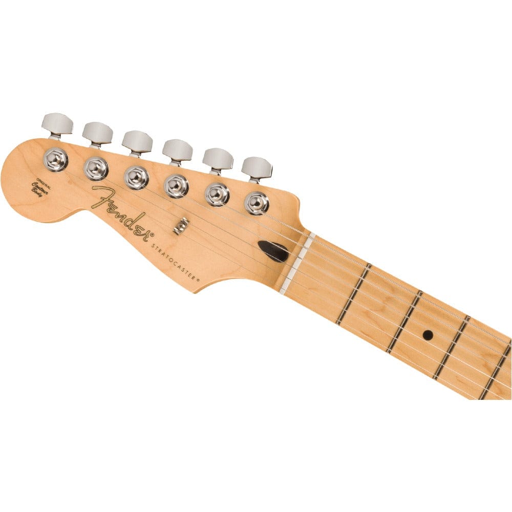 fender electric guitars fender player stratocaster 6 string electric guitar - left handed