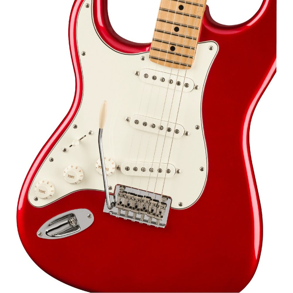 fender electric guitars fender player stratocaster 6 string electric guitar - left handed