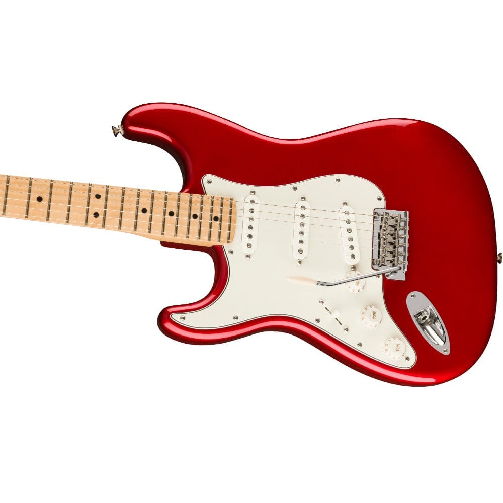 fender electric guitars fender player stratocaster 6 string electric guitar - left handed