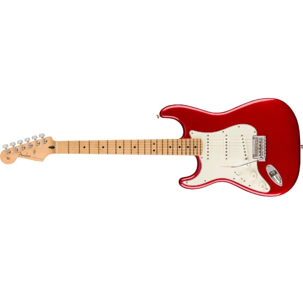 fender electric guitars fender player stratocaster 6 string electric guitar - left handed