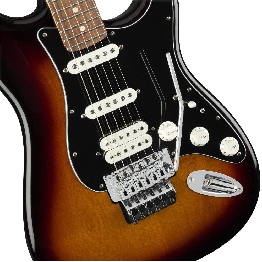 fender electric guitars fender player stratocaster floyd rose hss electric guitar #color_3-tone-sunburst,fretboard_pau-ferro