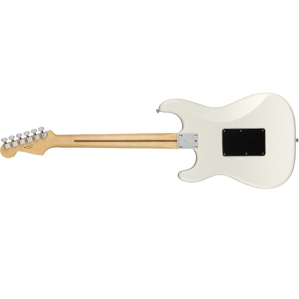 fender electric guitars fender player stratocaster floyd rose hss electric guitar #color_polar-white,fretboard_maple