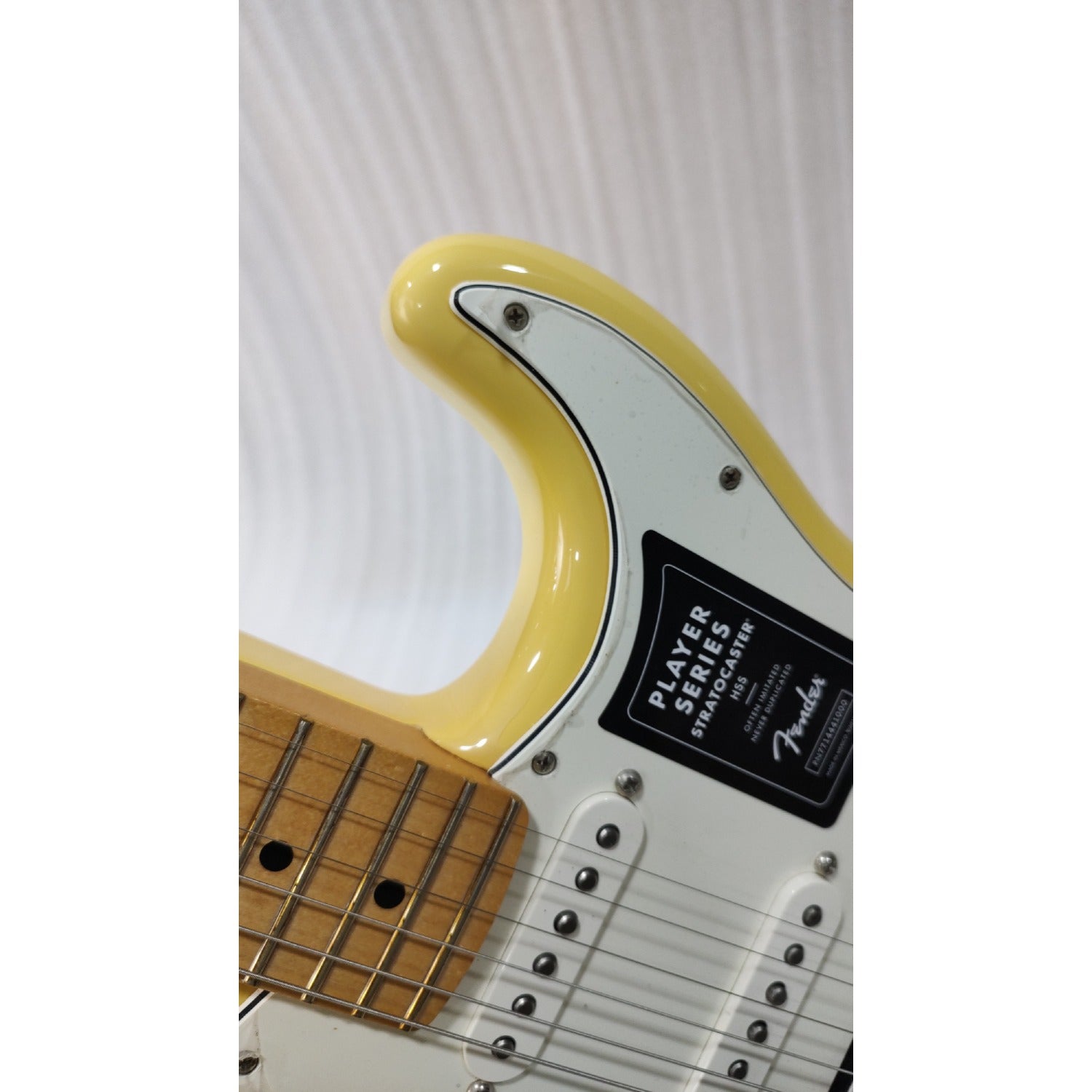 Fender Electric Guitars Fender Player Stratocaster HSS Electric Guitar - Open Box