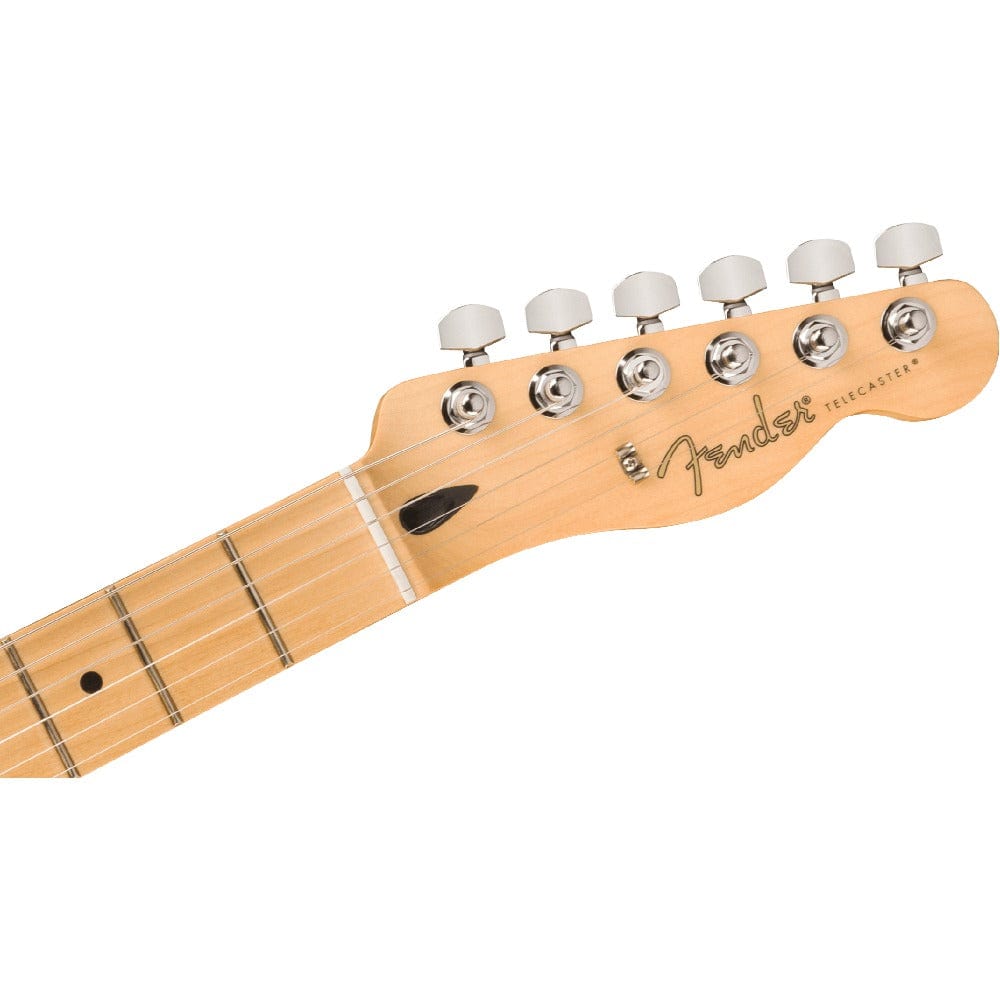 fender electric guitars fender player telecaster 6 string electric guitar #color_candy-apple-red,fretboard_maple