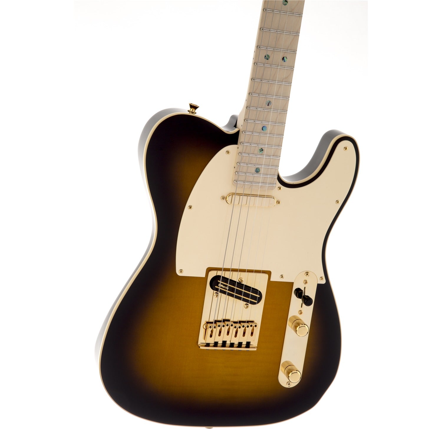 Fender Electric Guitars Fender Richie Kotzen Telecaster Electric Guitar, Maple Fingerboard, Brown Sunburst