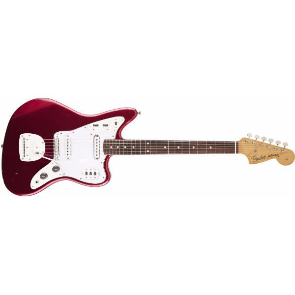 fender electric guitars fender road worn '60s jaguar electric guitar