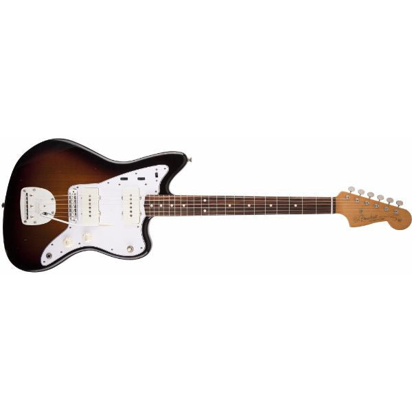 fender electric guitars fender road worn '60s jazzmaster electric guitar