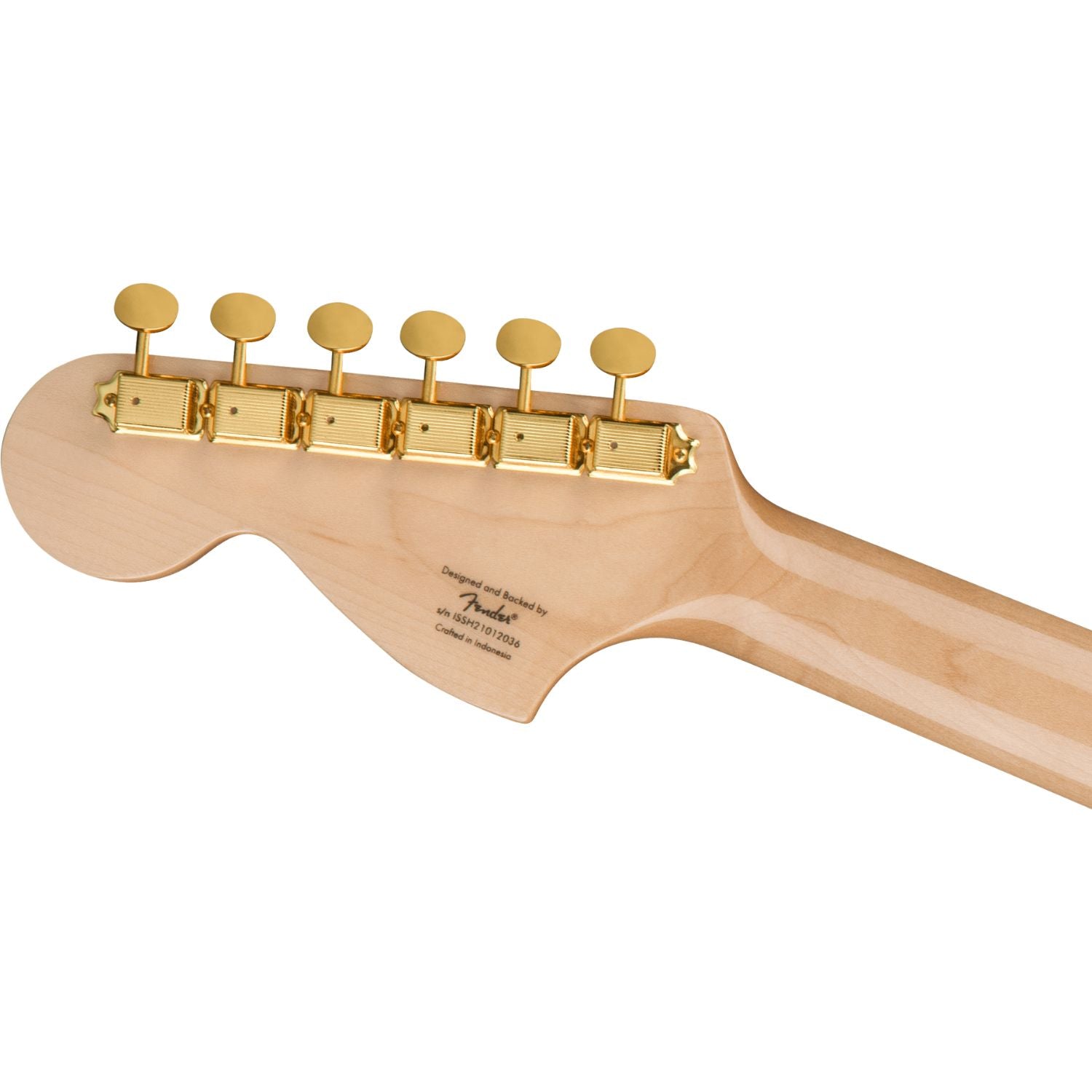 Fender Electric Guitars Fender Squier 40th Anniversary Stratocaster Gold Edition Electric Guitar