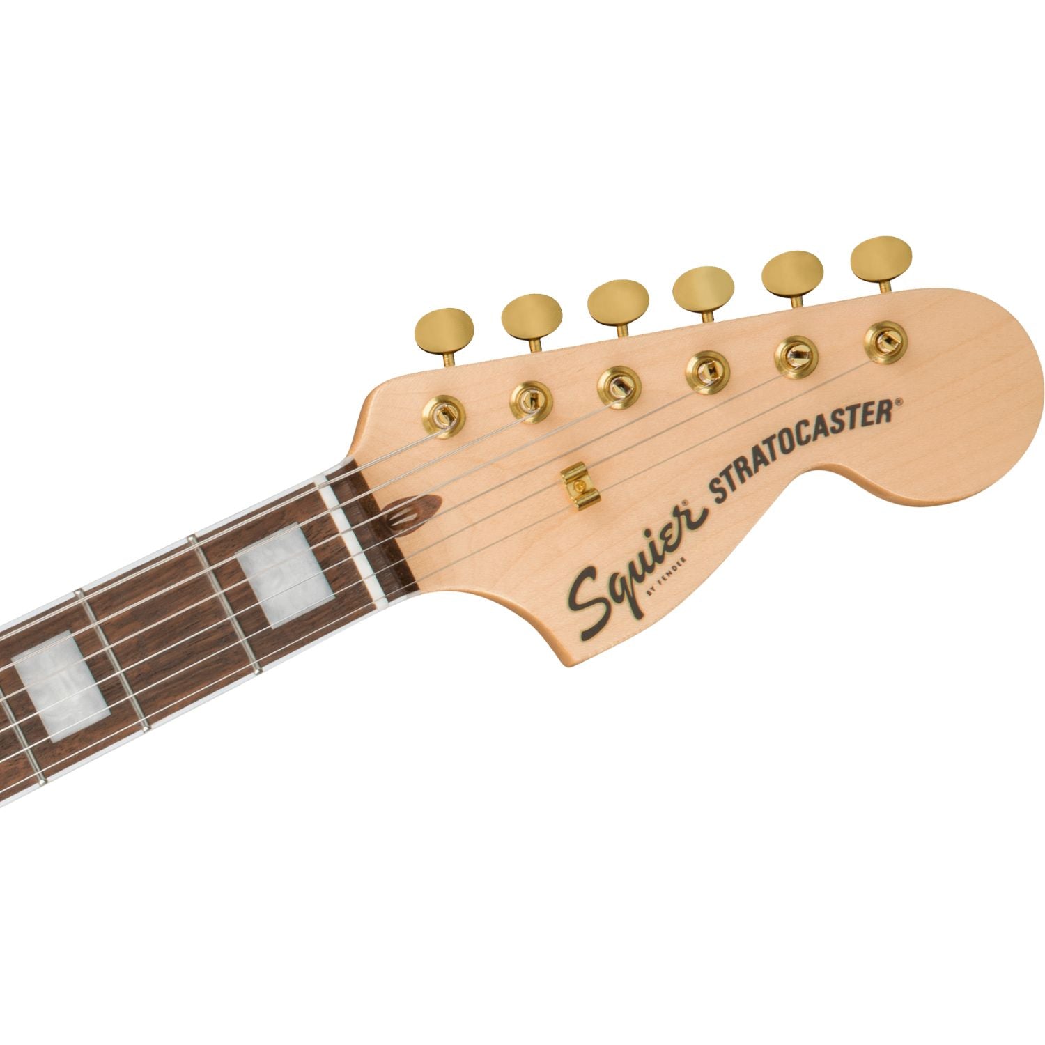 Fender Electric Guitars Fender Squier 40th Anniversary Stratocaster Gold Edition Electric Guitar
