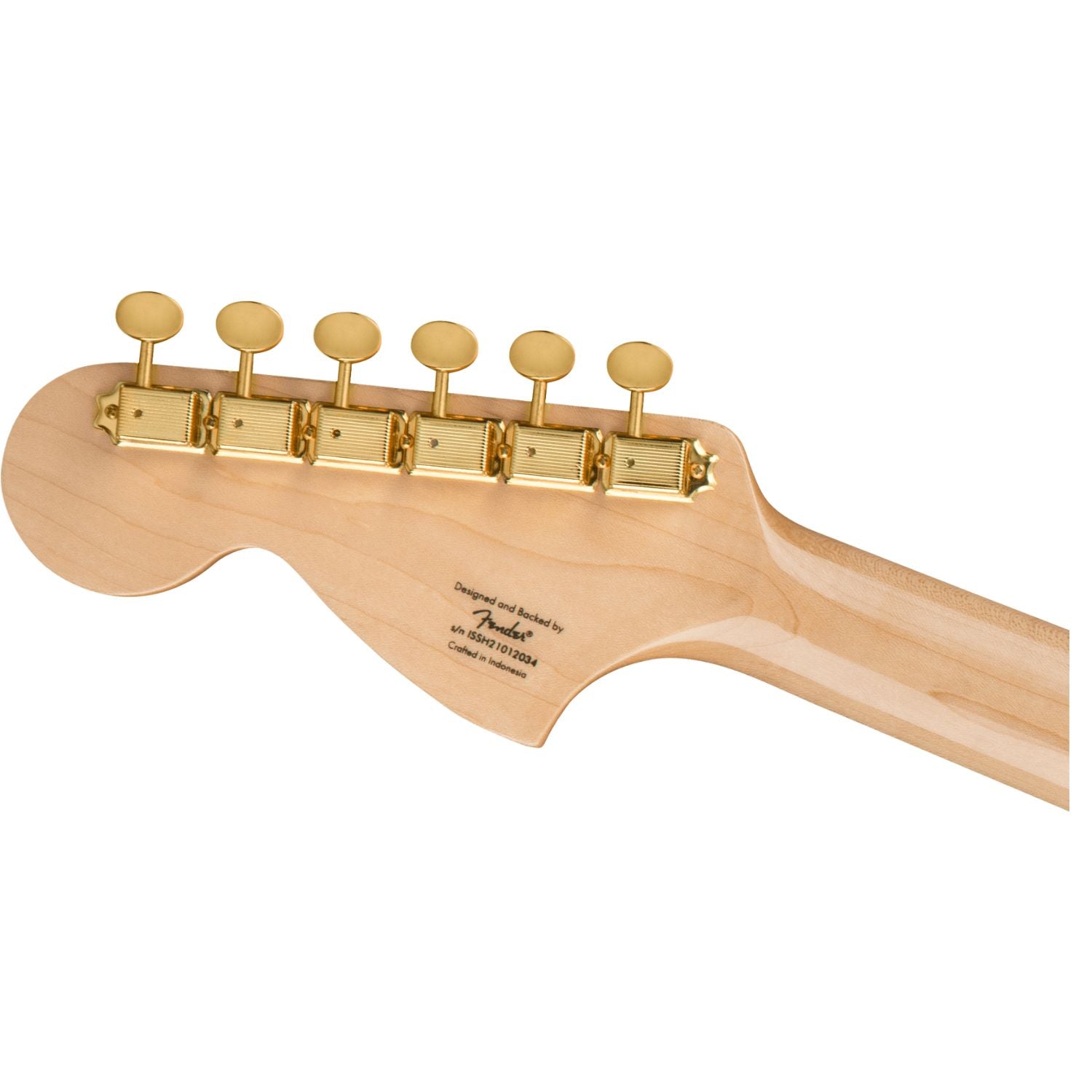 Fender Electric Guitars Fender Squier 40th Anniversary Stratocaster Gold Edition Electric Guitar