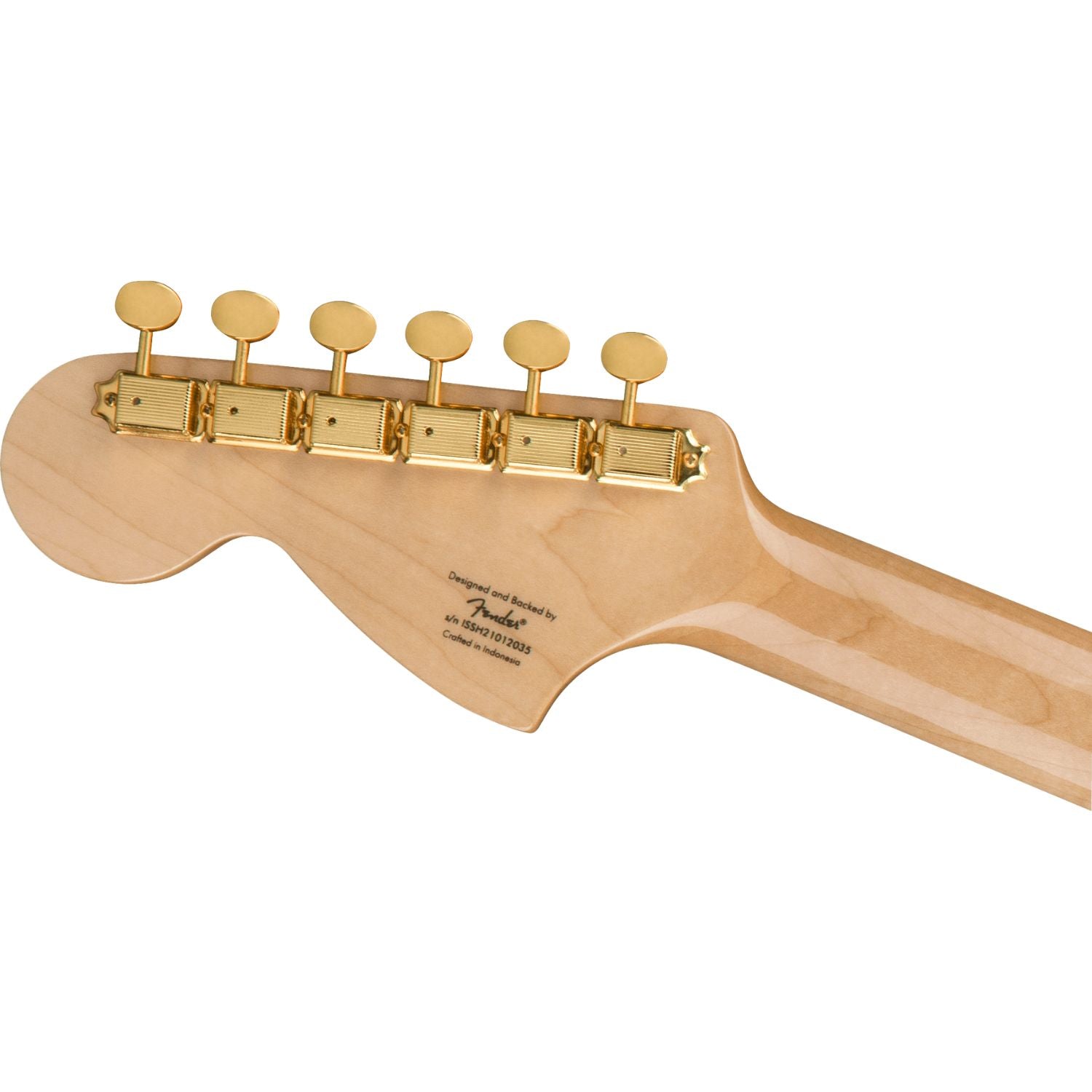 Fender Electric Guitars Fender Squier 40th Anniversary Stratocaster Gold Edition Electric Guitar