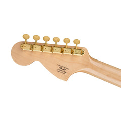 Fender Electric Guitars Fender Squier 40th Anniversary Stratocaster Gold Edition Electric Guitar
