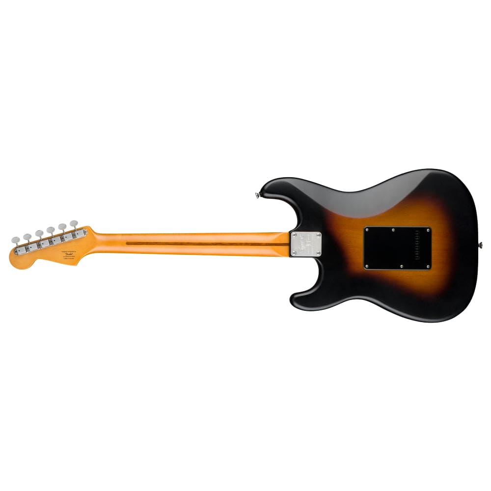 fender electric guitars fender squier 40th anniversary stratocaster vintage edition 6 string electric guitar