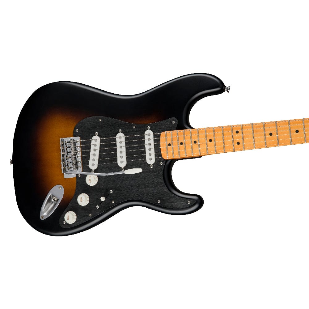 fender electric guitars fender squier 40th anniversary stratocaster vintage edition 6 string electric guitar