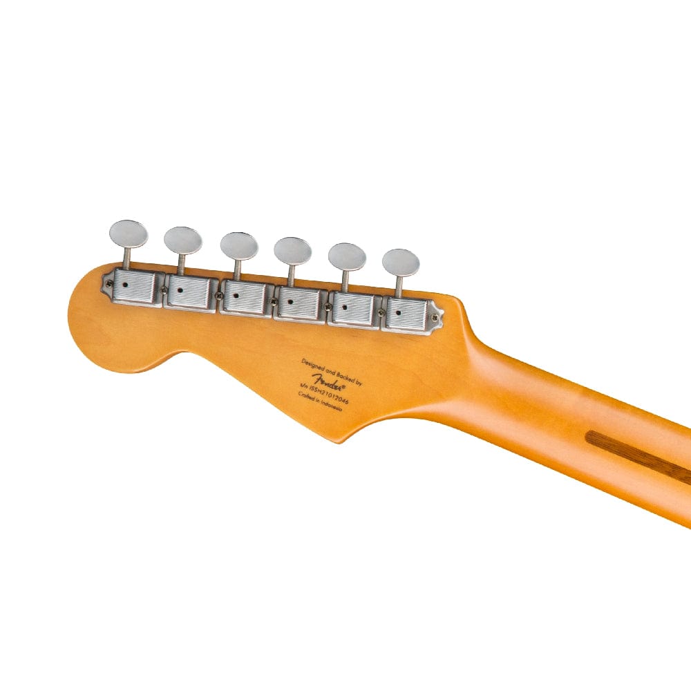 fender electric guitars fender squier 40th anniversary stratocaster vintage edition 6 string electric guitar