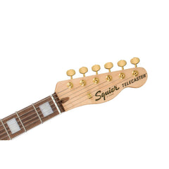 Fender Electric Guitars Fender Squier 40th Anniversary Telecaster Gold Edition Electric Guitar