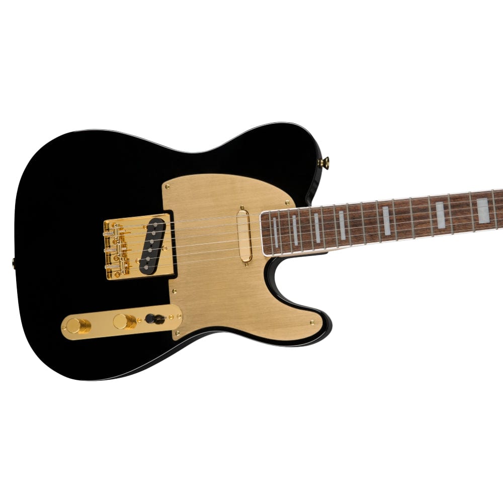 fender electric guitars fender squier 40th anniversary telecaster gold edition electric guitar
